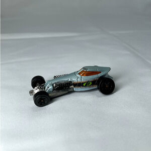 Hot Wheels Sweet 16 II 1992 Blue Vintage Hot Rod Car Mattel 1:64 Diecast Used